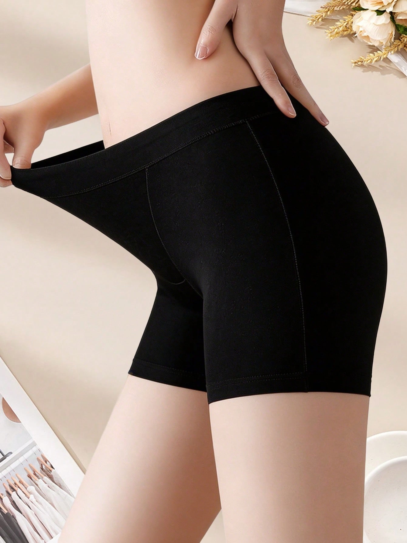 2 пары хлопковых женских шорт  – обзор и цена Boxer Brief Pack Cotton