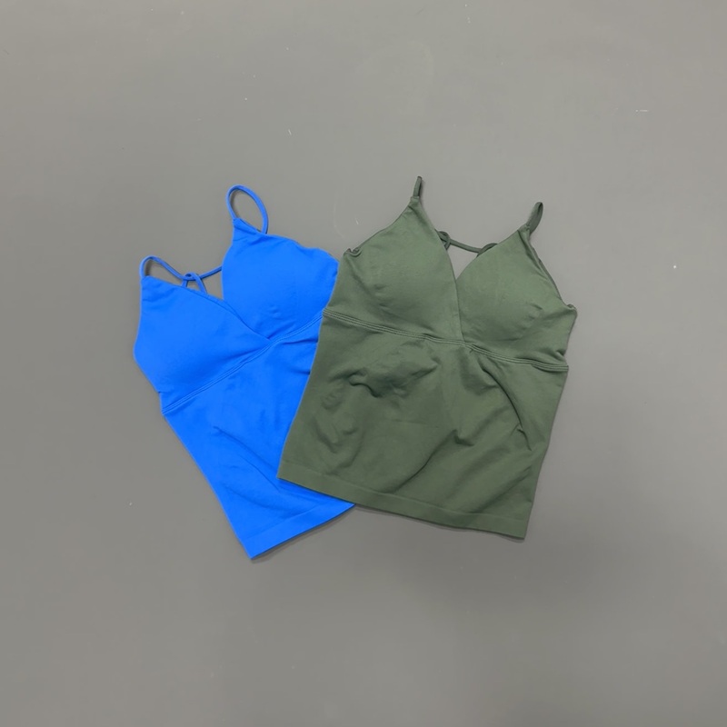 Спортивный топ-бра для женщин: – обзор и цена Suspender Tank Top