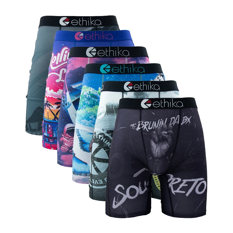 ETHIKA 6 шт. мужское нижнее бе – обзор и цена Boxer Shorts Modal