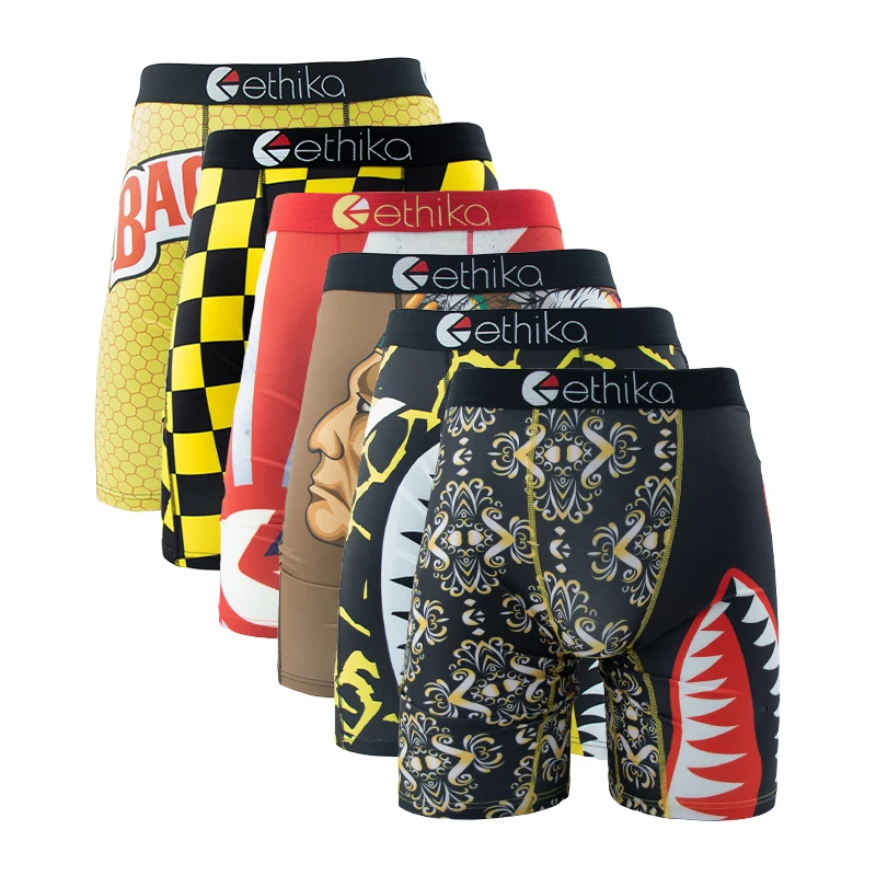 ETHIKA 6 шт. мужское нижнее бе – обзор и цена Boxer Shorts Modal