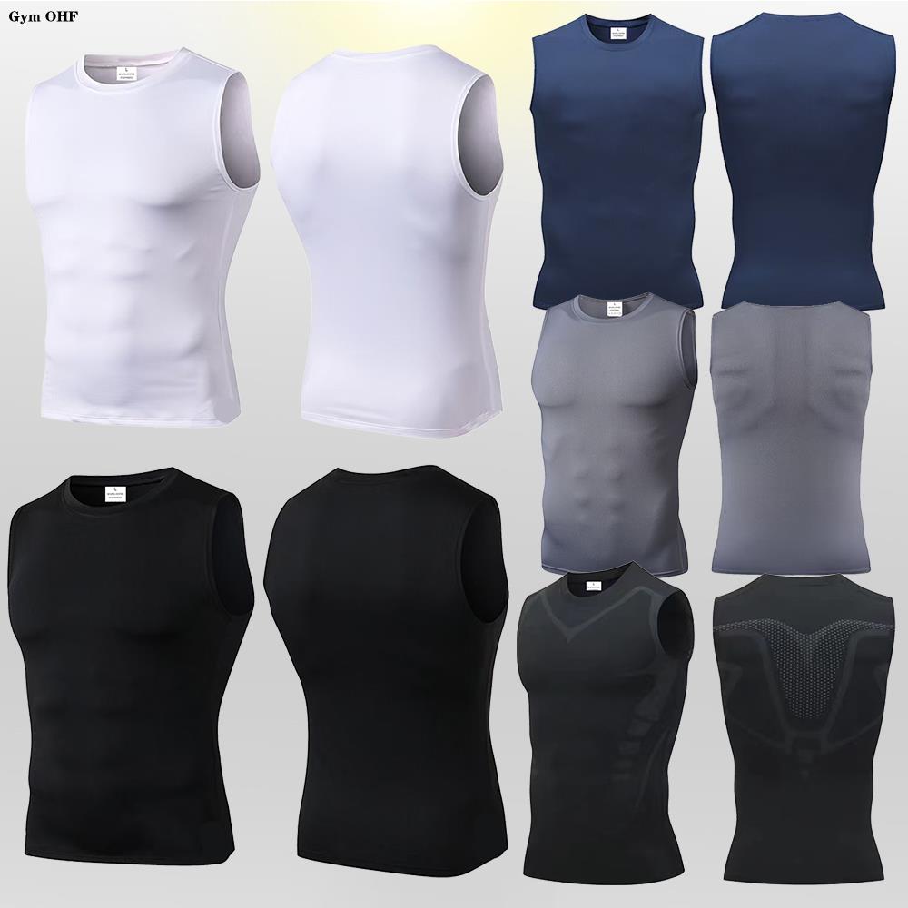 Мужские компрессионные майки д – обзор и цена Sleeveless Undershirt