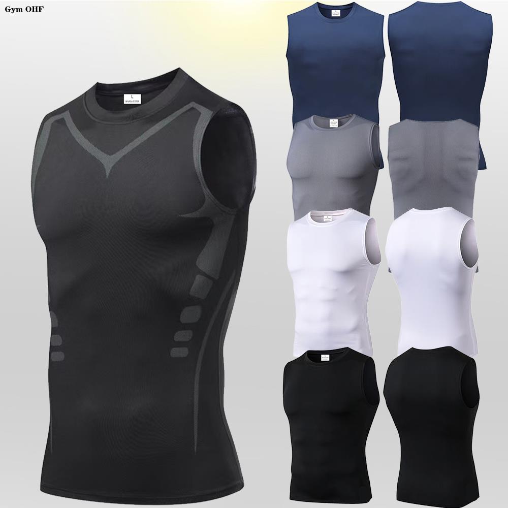 Мужские компрессионные майки д – обзор и цена Sleeveless Undershirt