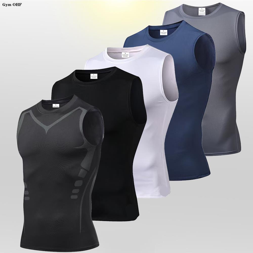 Мужские компрессионные майки д – обзор и цена Sleeveless Undershirt
