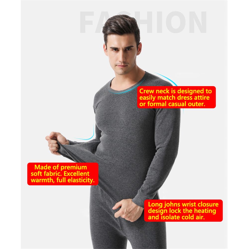 Мужской комплект термобелья на – обзор и цена Thermal Long John