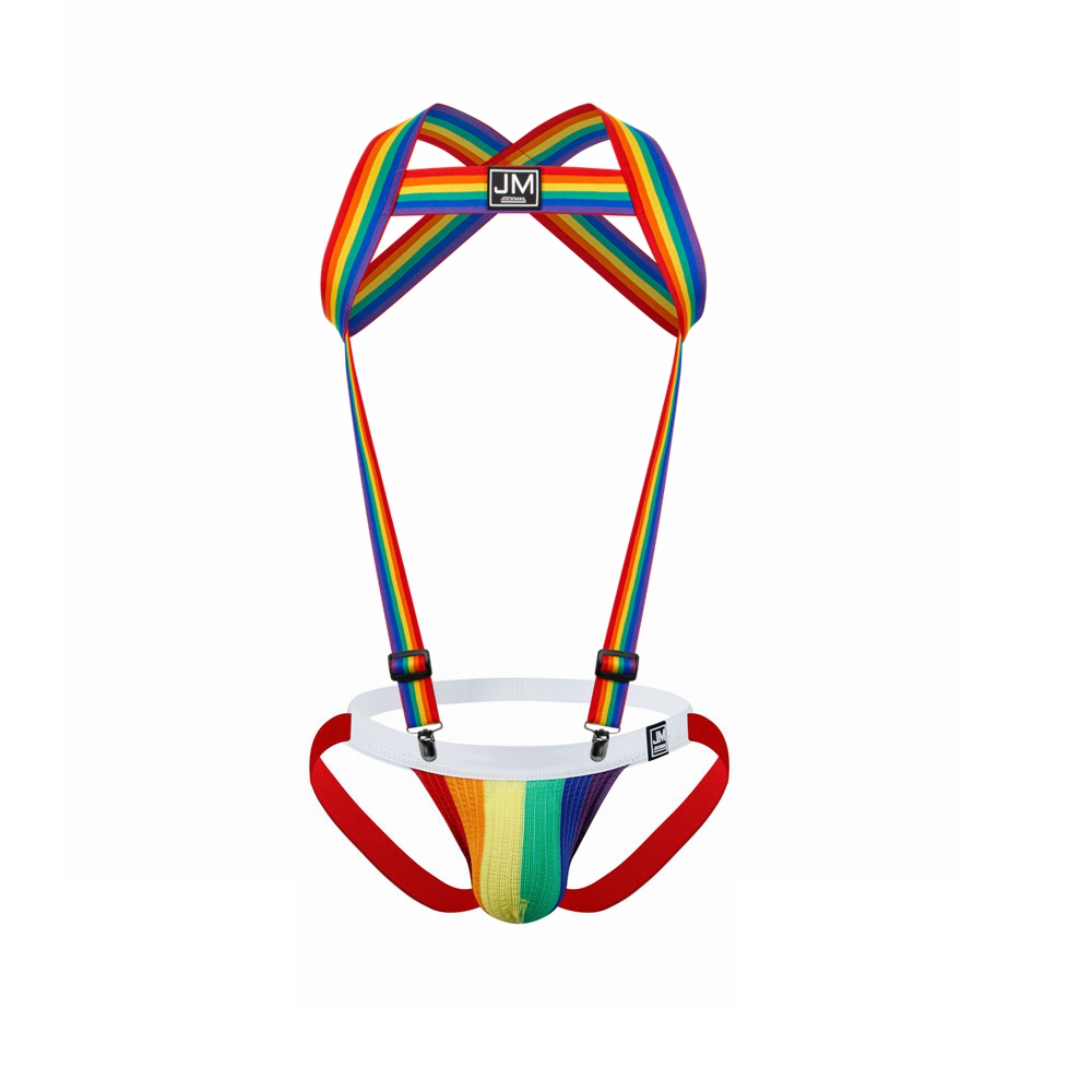 Радужный ремень для тела, регу – обзор и цена Jockstrap Athletic